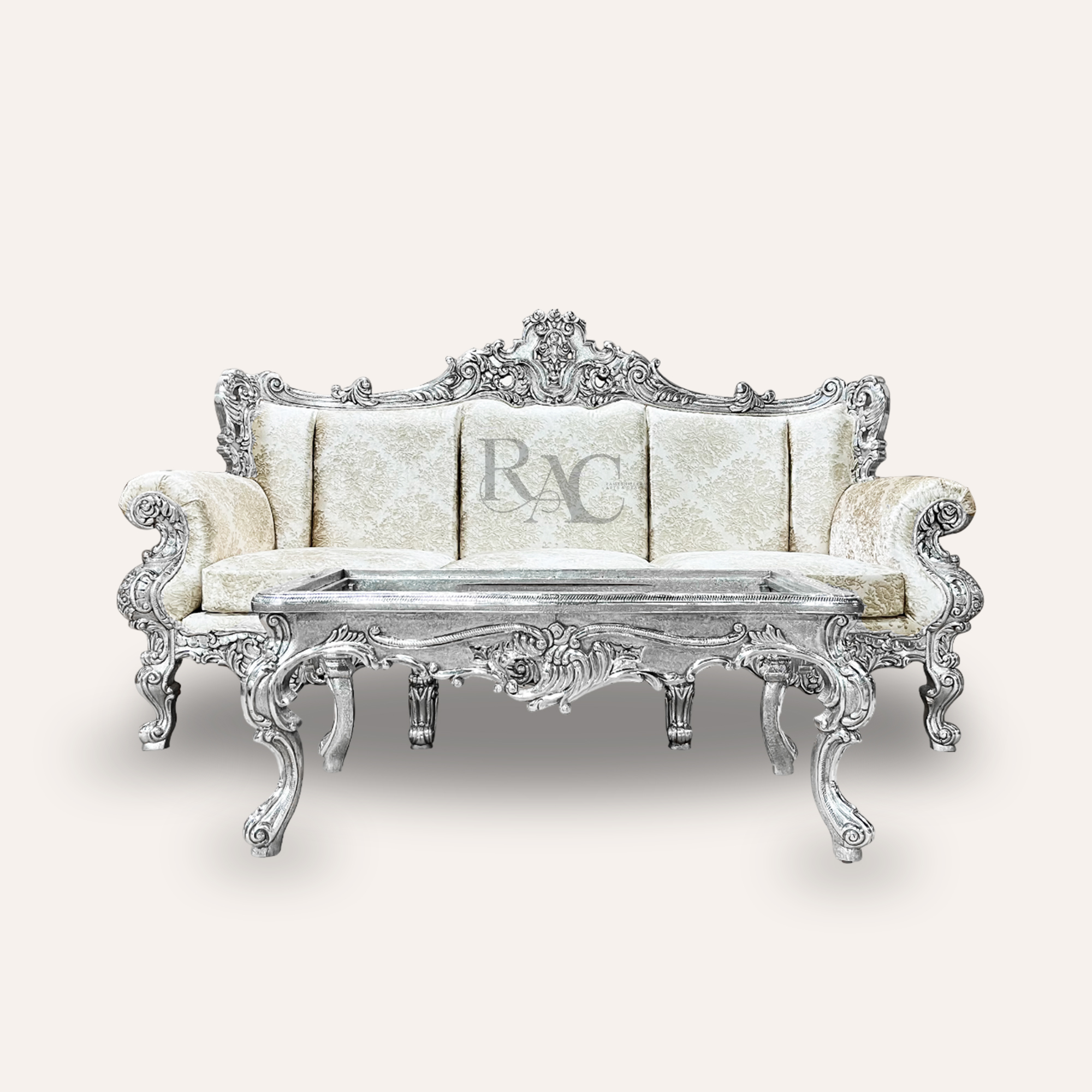 Silver Sofa in Udaipur
