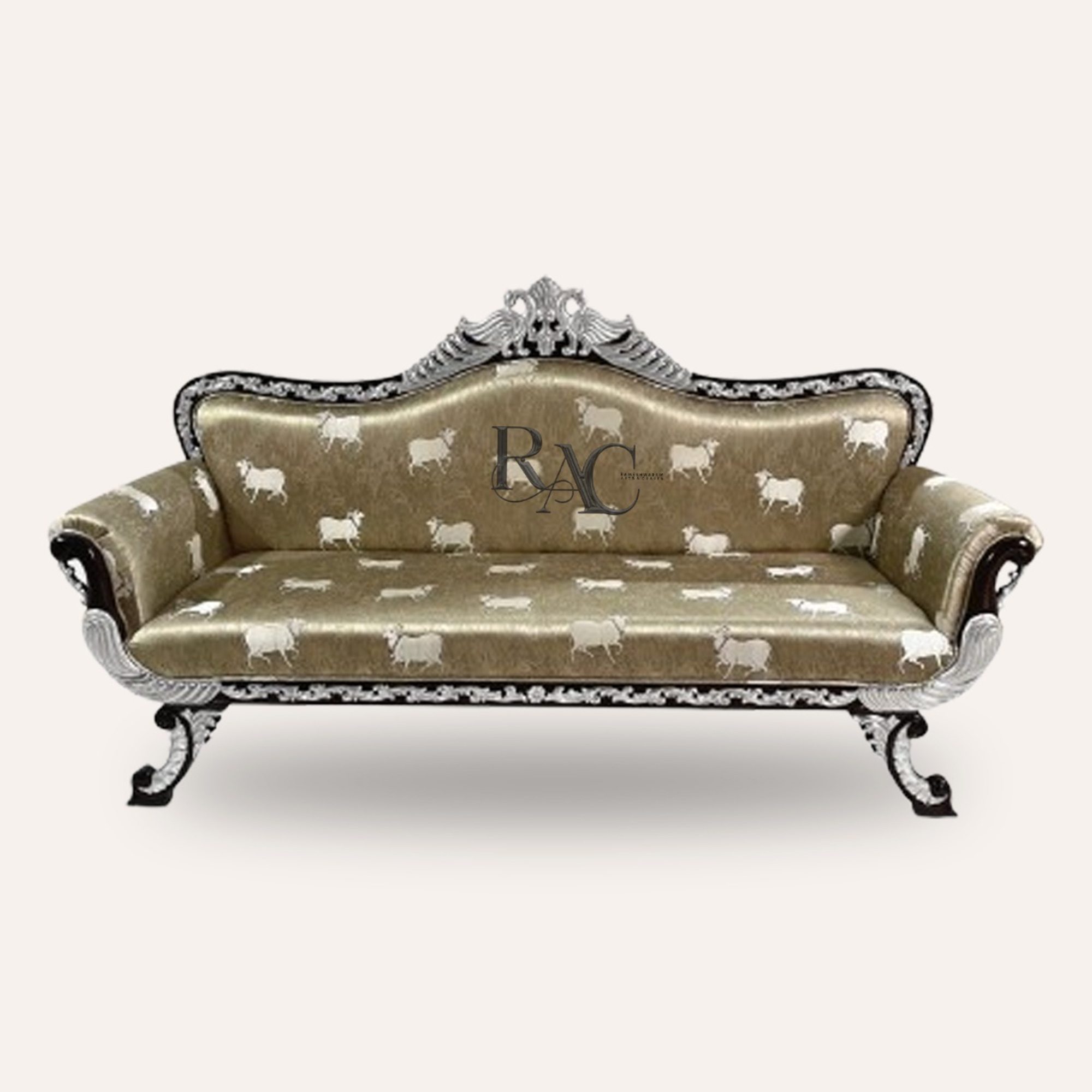 Luxurious Silver Sofa in Udaipur – Elegant Home Decor