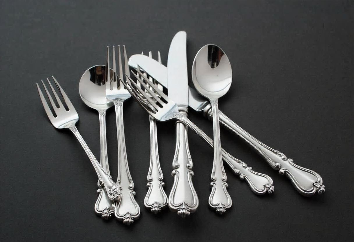 Sterling Silver Cutlery Manufacturing