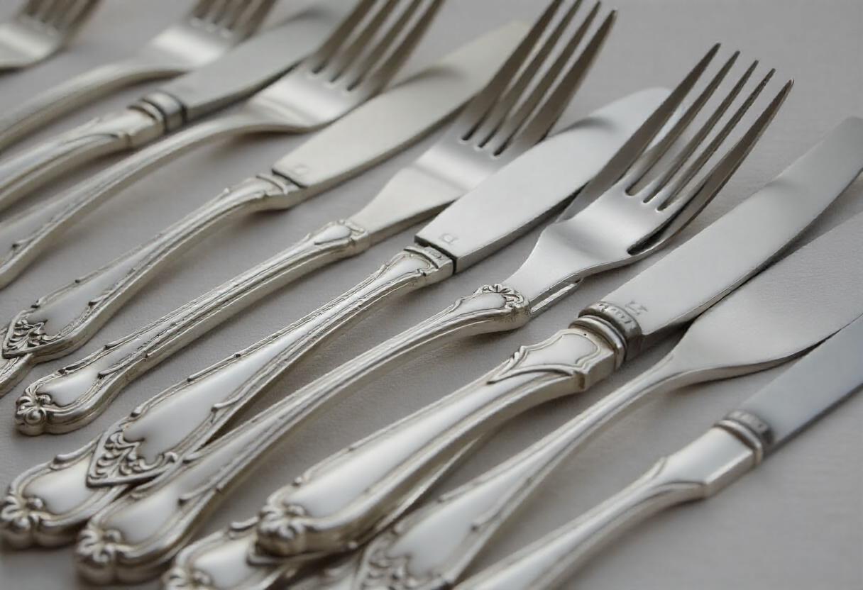 Sterling Silver Cutlery Manufacturing