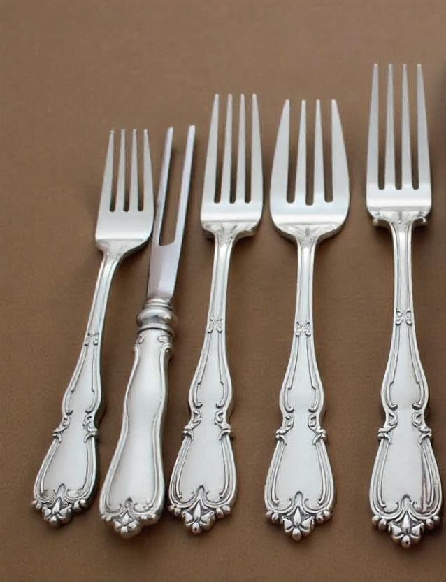 Silver Cutlery Manufacturing