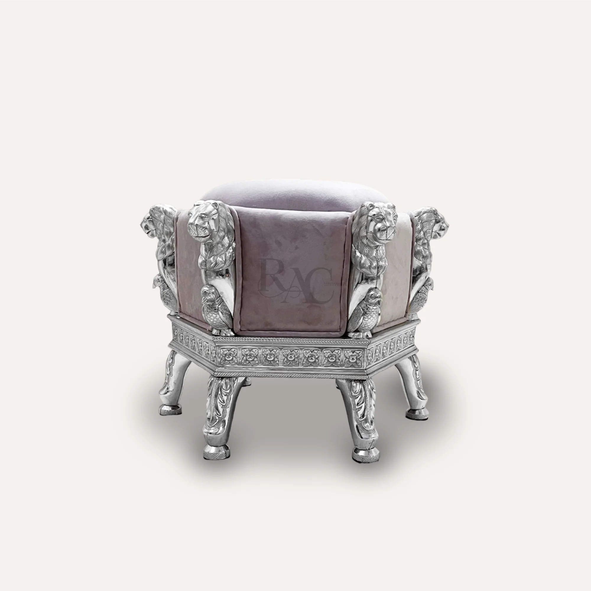 Contemporary silver furniture for modern lifestyle