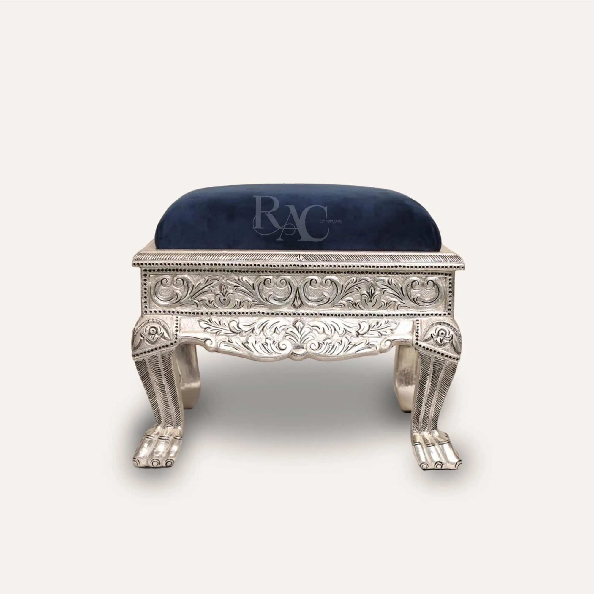carving furniture, silver furniture 