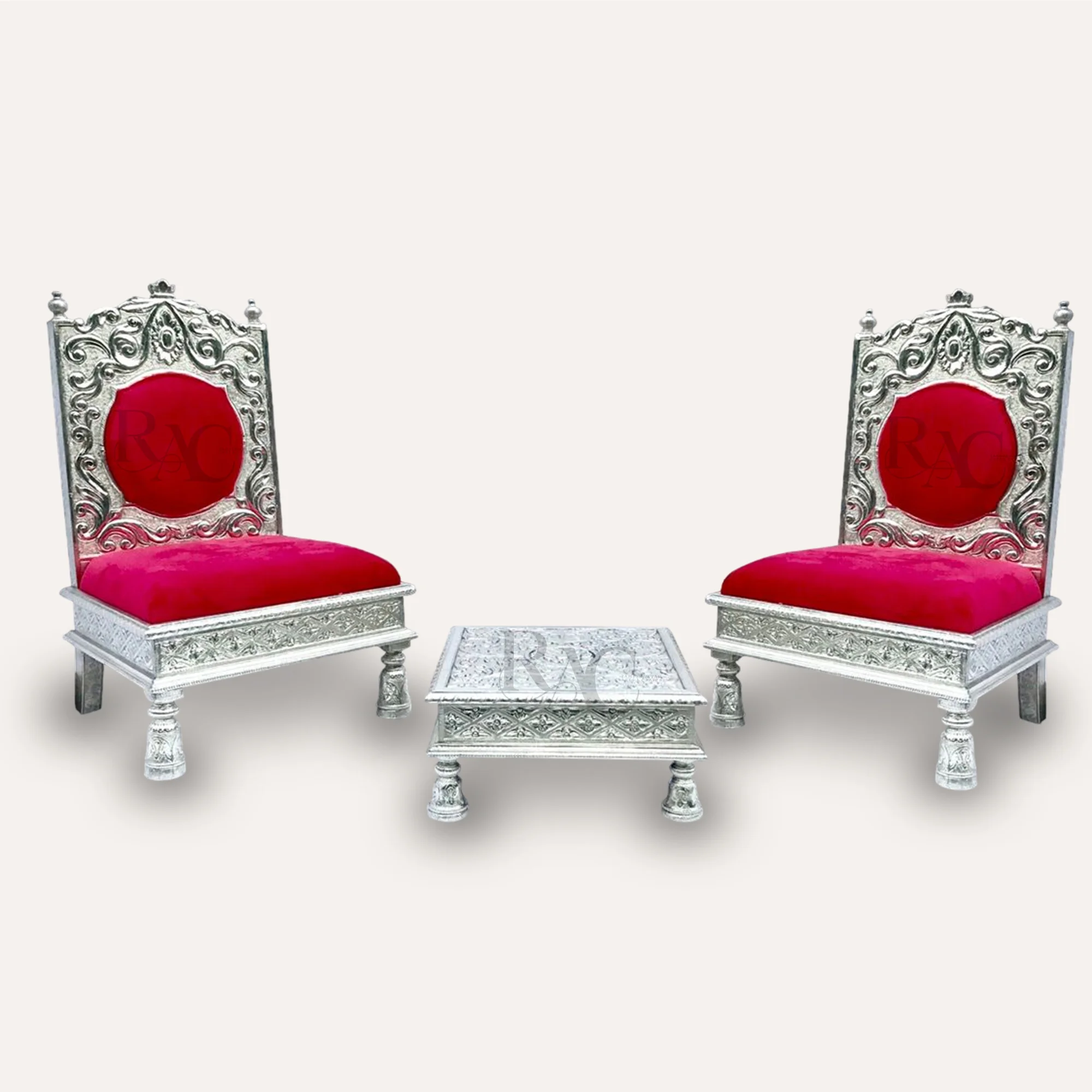 High Quality Silver Furniture with Latest Designs