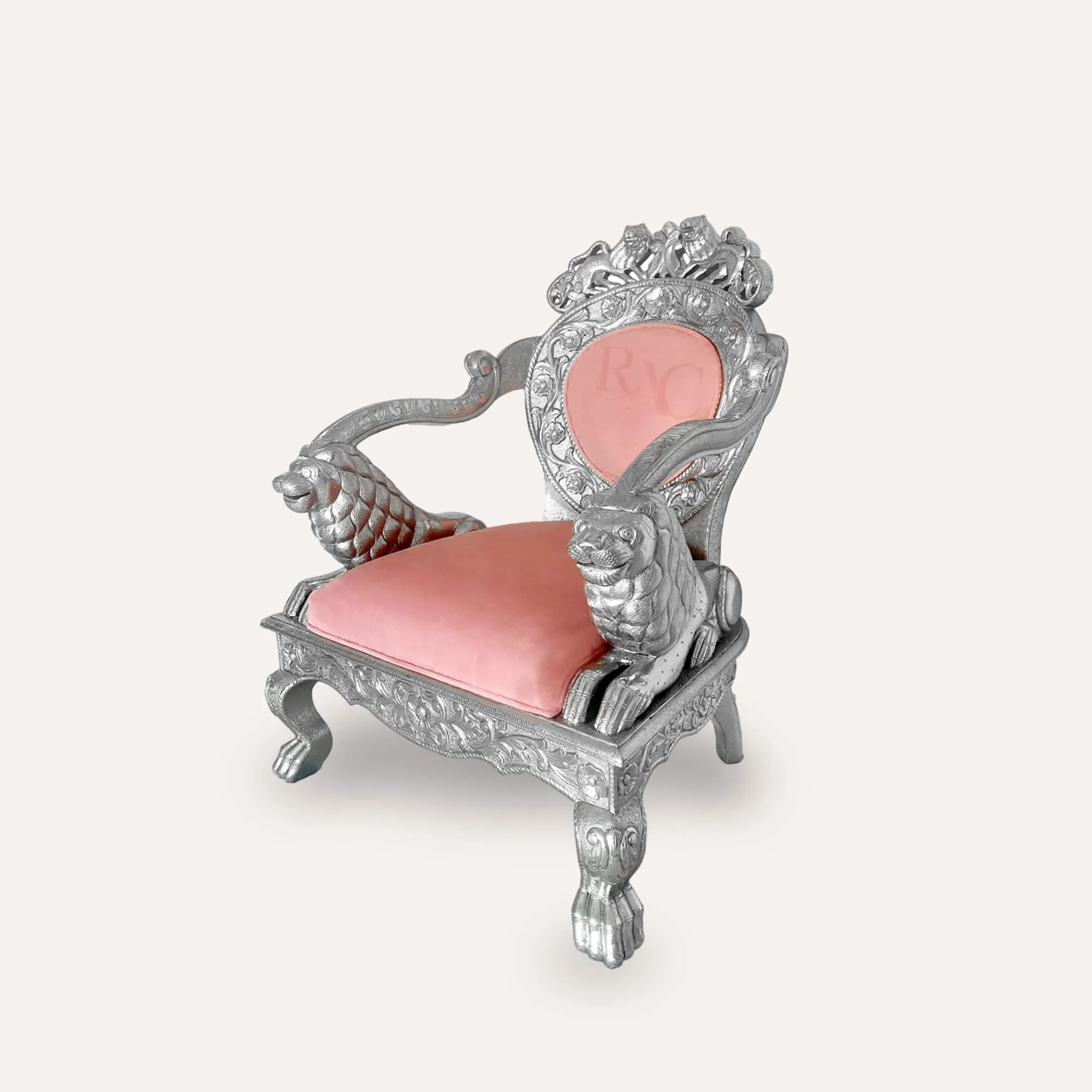 Silver furniture, Carving furniture 