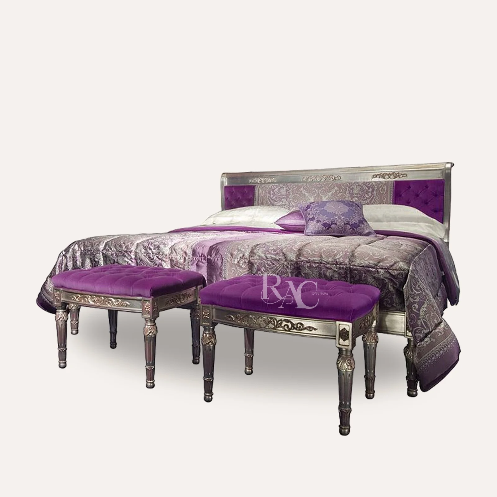 Exclusive Silver Furniture Collection Online