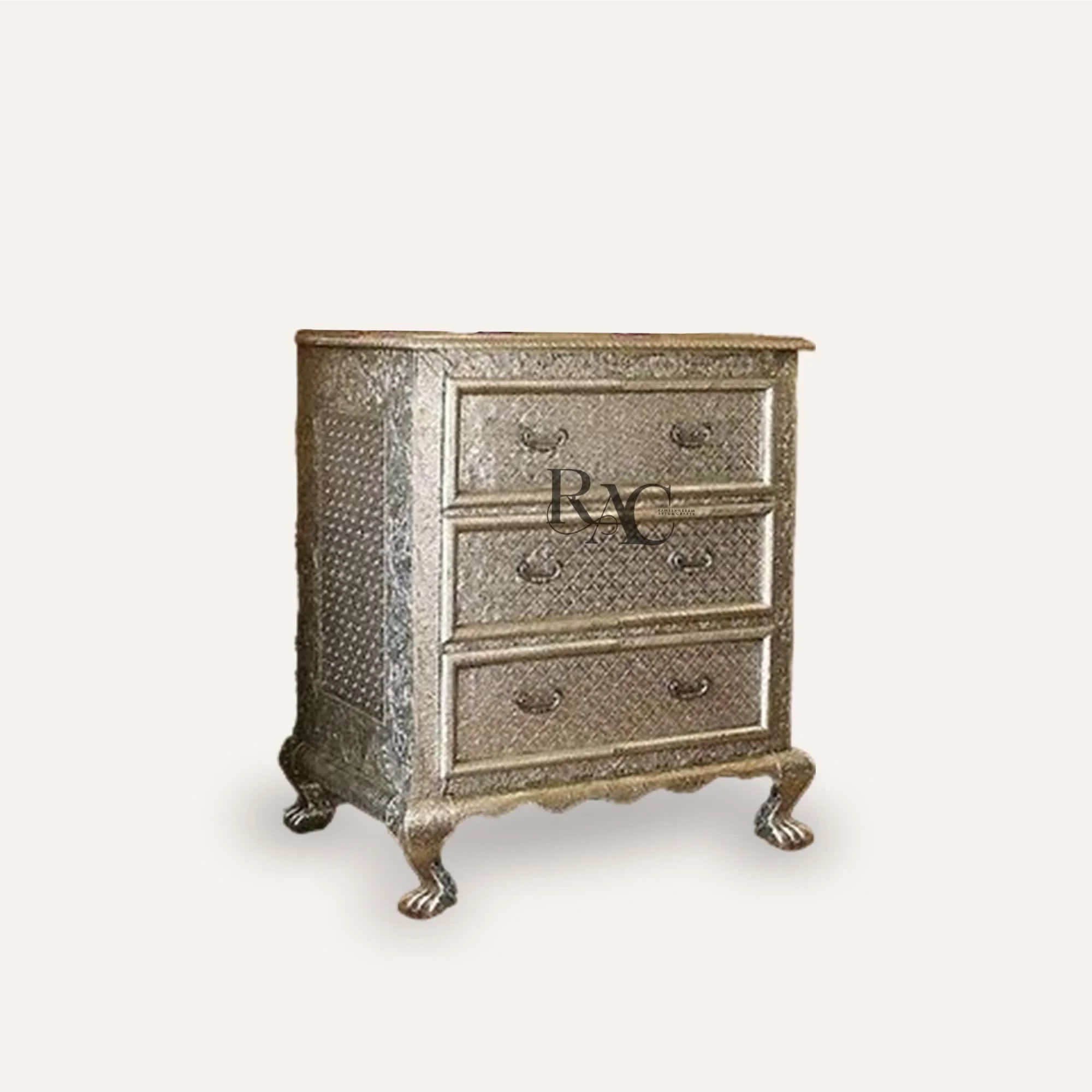 Modern silver furniture set for luxury homes